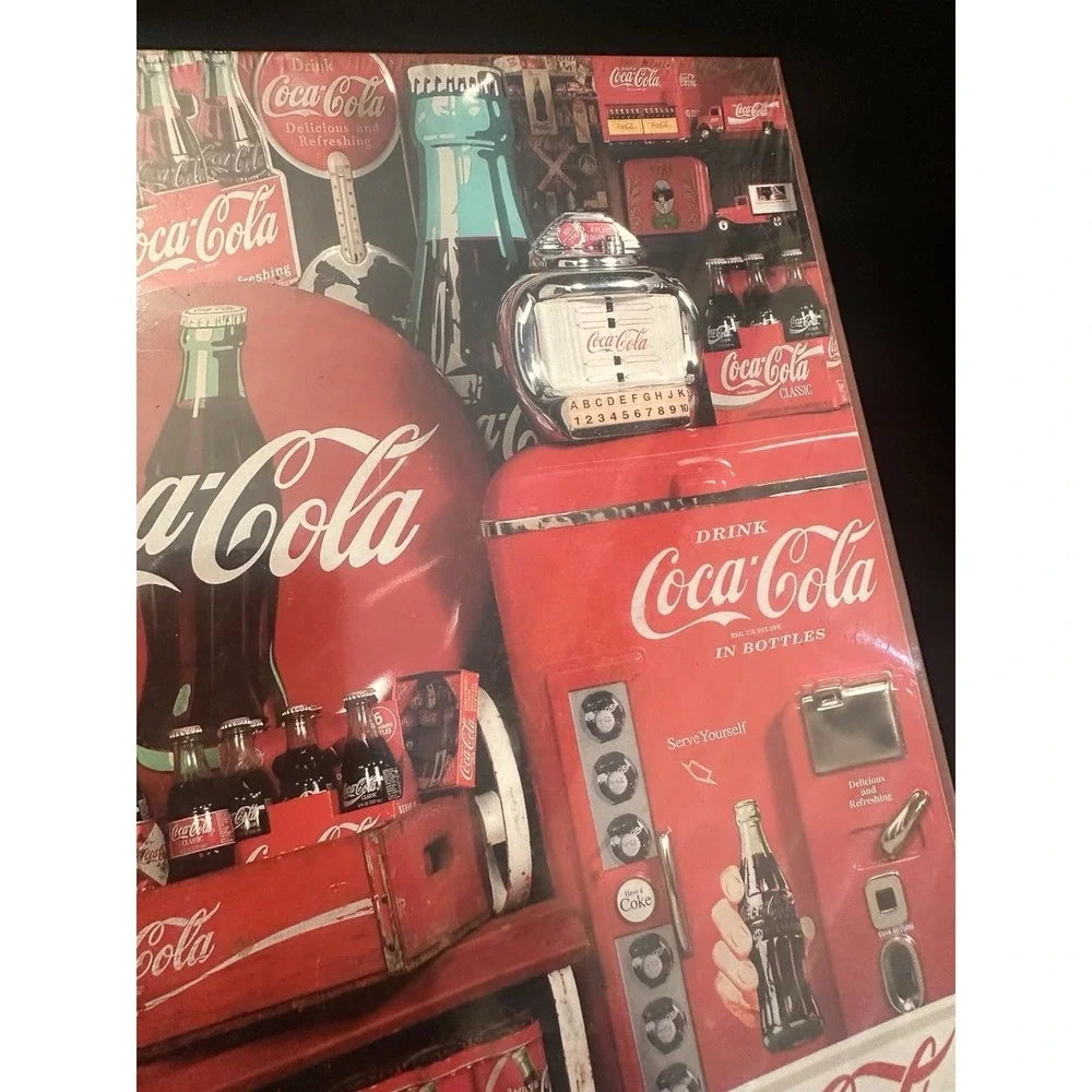 New 2017 Coca Cola Puzzle 1000 Piece Puzzle Coca Cola‎ Memories Springboks